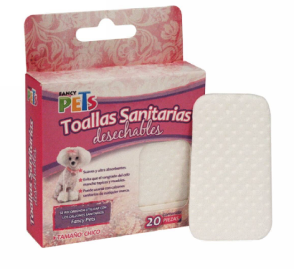 TOALLAS SANITARIAS CHICA C/20 PZ