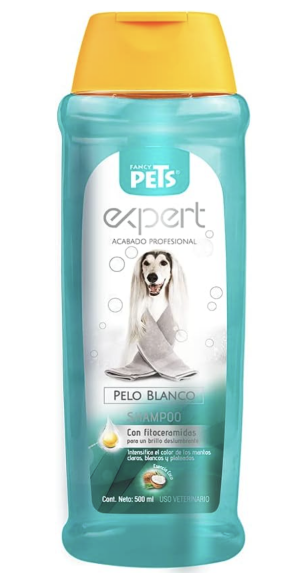 SHAM P/PELO BLANCO EXPERT 500ML