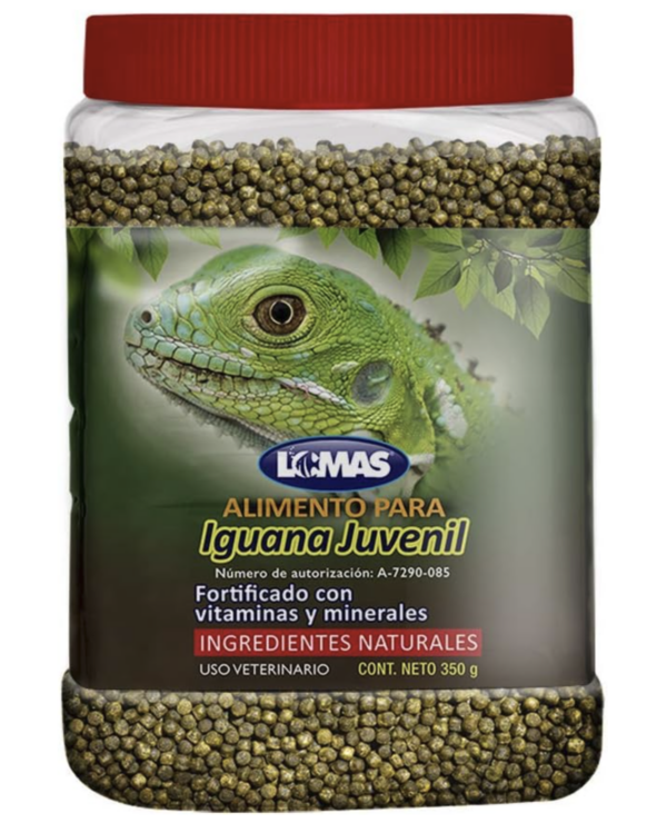 ALIM P/IGUANA JUVENIL 350 G