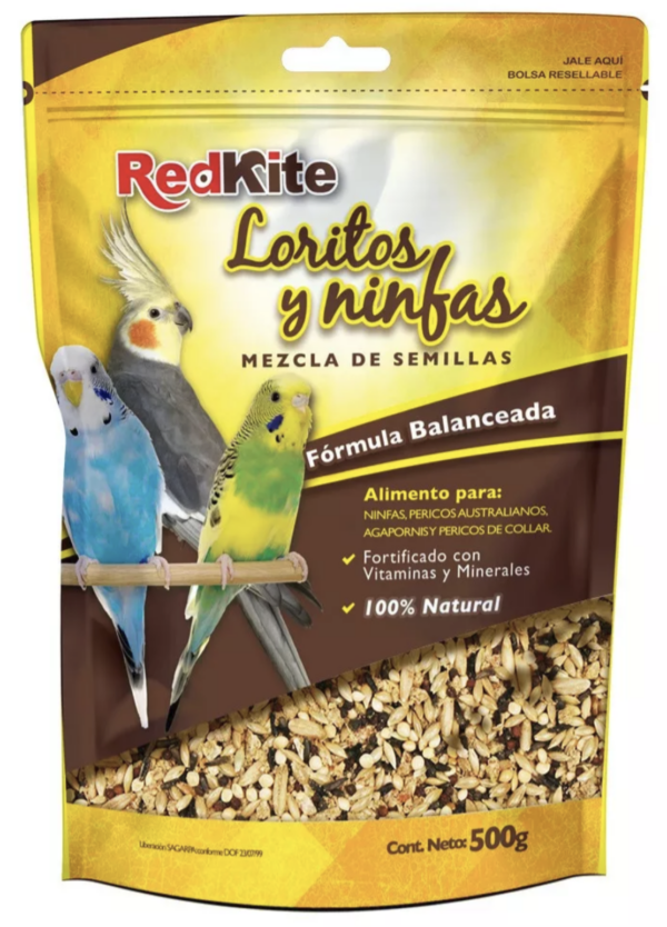 RED KITE P/LORITOS Y NINF 500 G