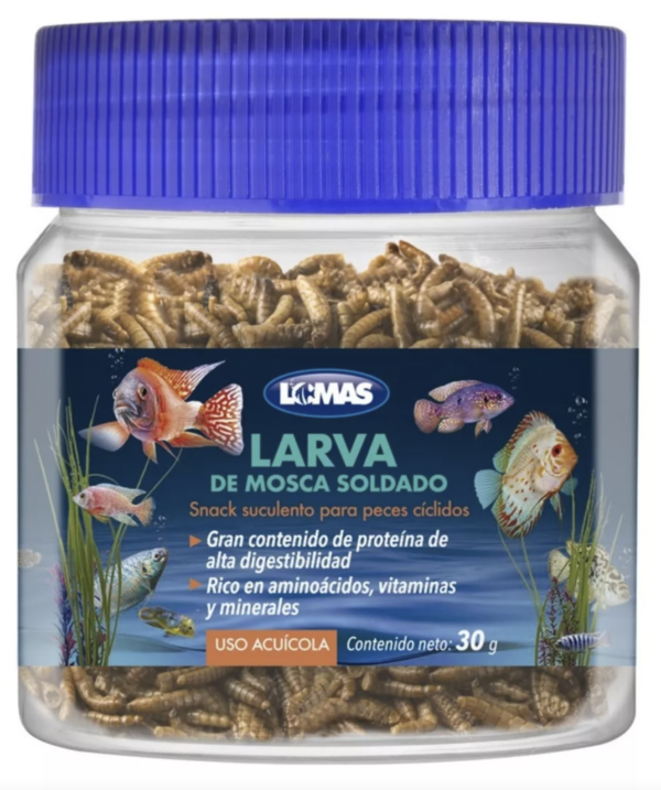 LARVA MOSCA 30 GR