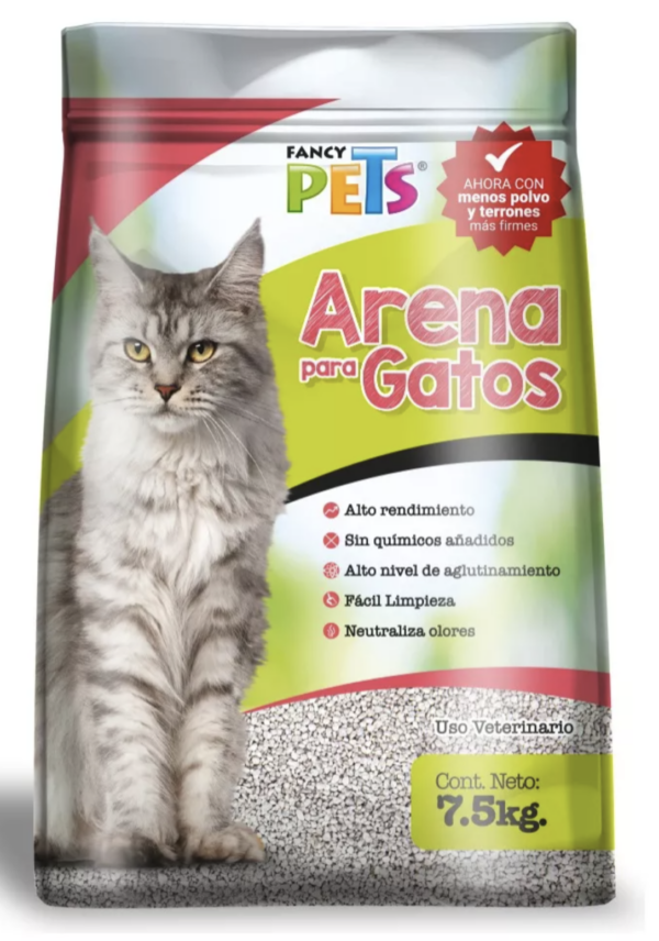 ARENA FANCY PETS P/GATO 7.5 KG