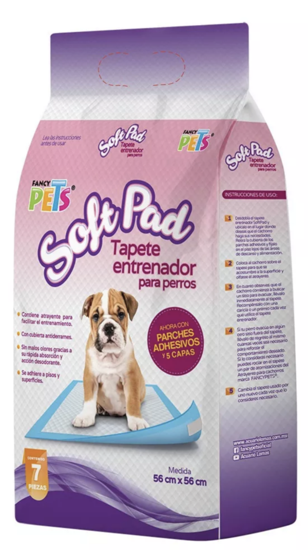 TAPETE ENTREN  FANCY PET 7 PZ