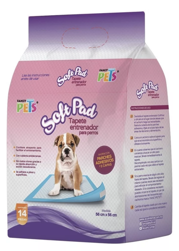 TAPETE ENTREN FANCY PET 14 PZ