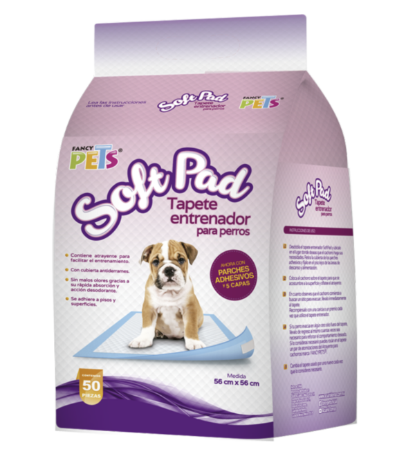 TAPETE ENTREN FANCY PET 50 PZ