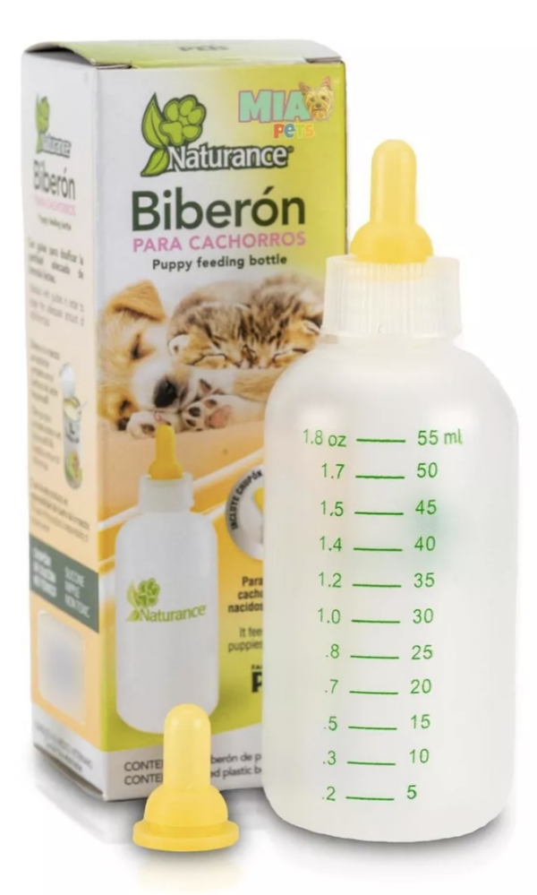 BIBERON P/CACHORRO 56 ML.