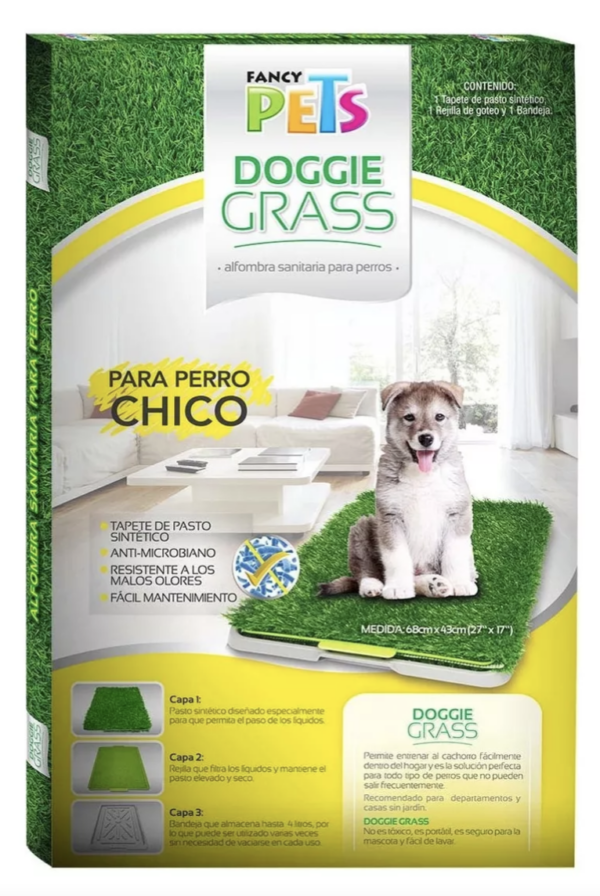 DOGGIE GRASS CHICO 68 X 43 CM