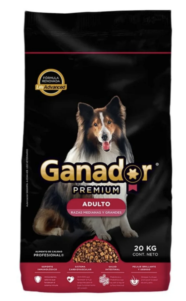 GAN ADULTO Razas Pequeñas 20 KG+3 K