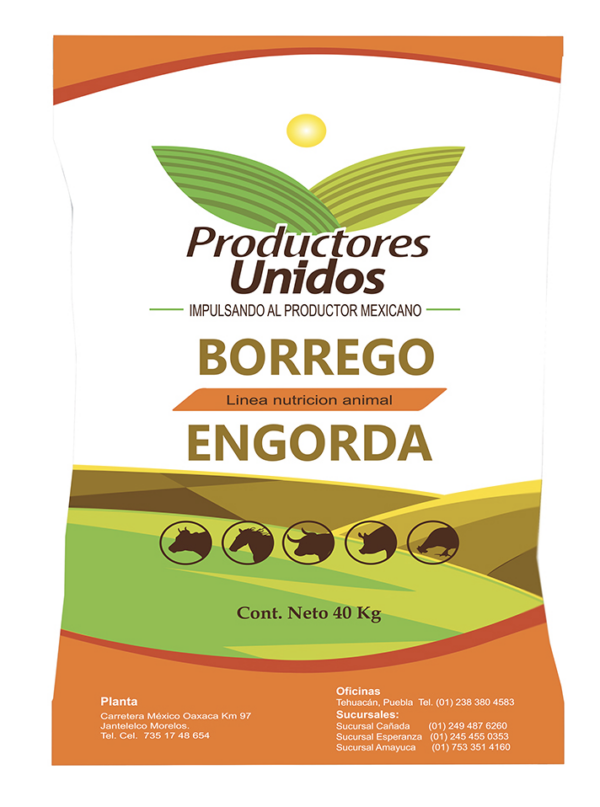 ENGORDA BORREGO 40 KG