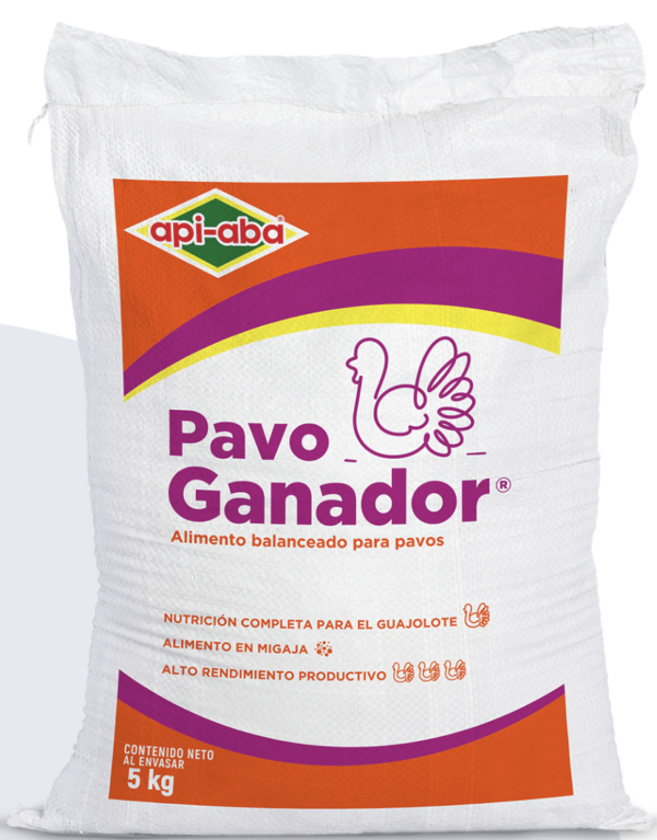 API-ABA PAVO ENGORDA 5 KG