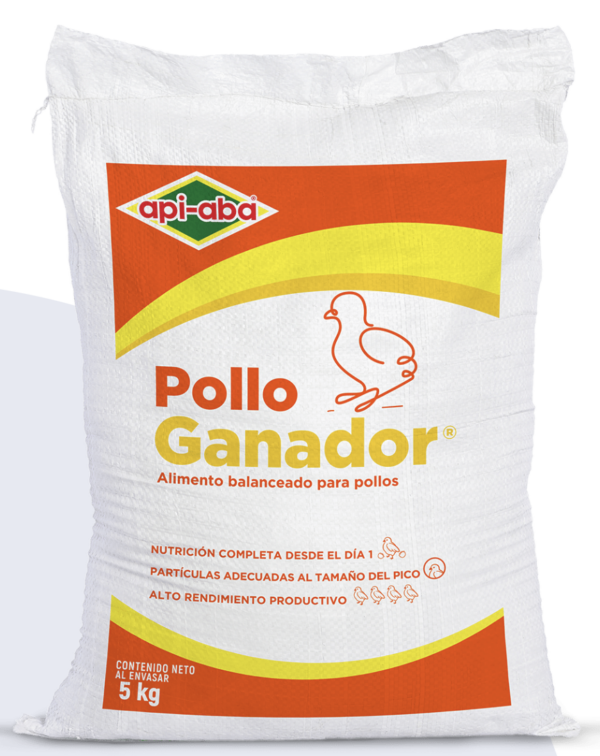 API-ABA ENGORDA POLLO 5 KG