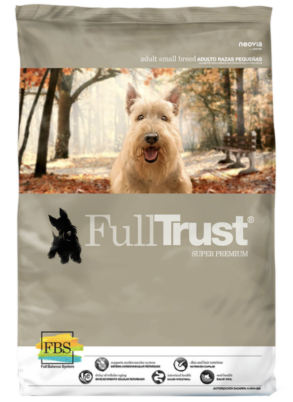 FULLTRUST ADULTO Razas Pequeñas 8 KG