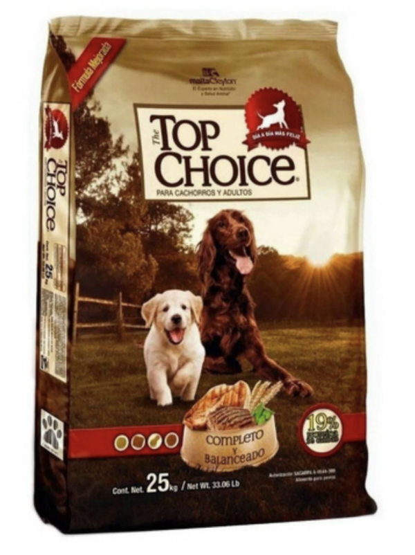 TOP CHOICE 25 KG + BONUS