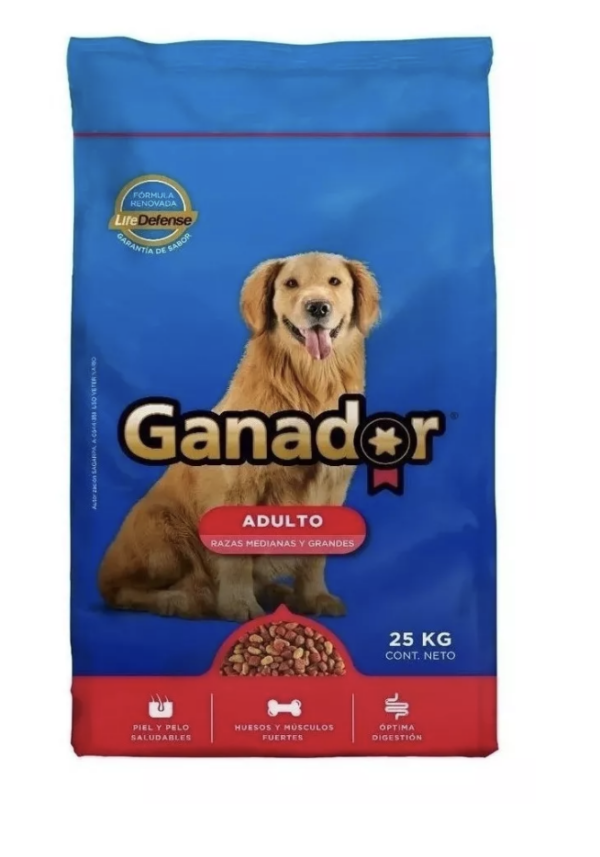 GAN ADULTO 25 KG +BONUS