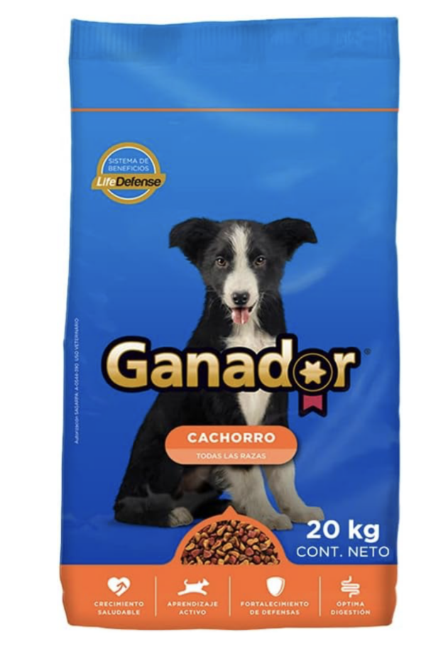 GAN CACHORRO 20 KG