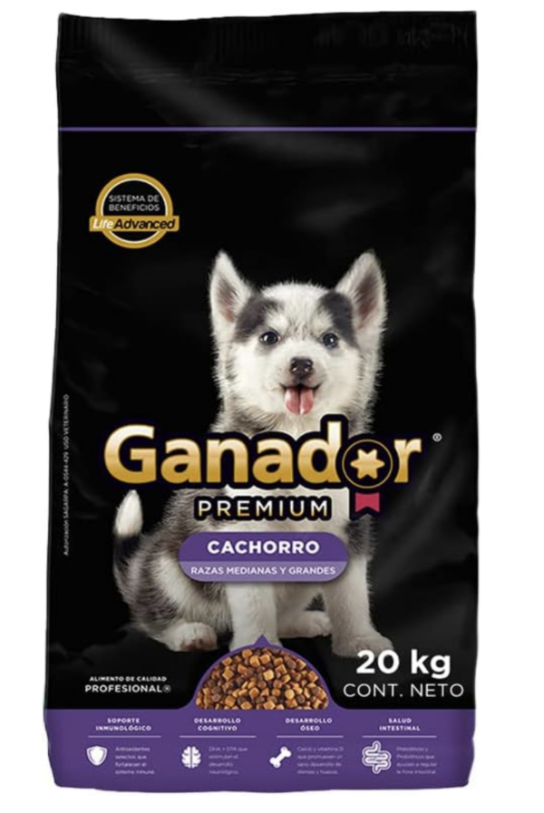 GAN PREMIUM CACHORRO 20 KG