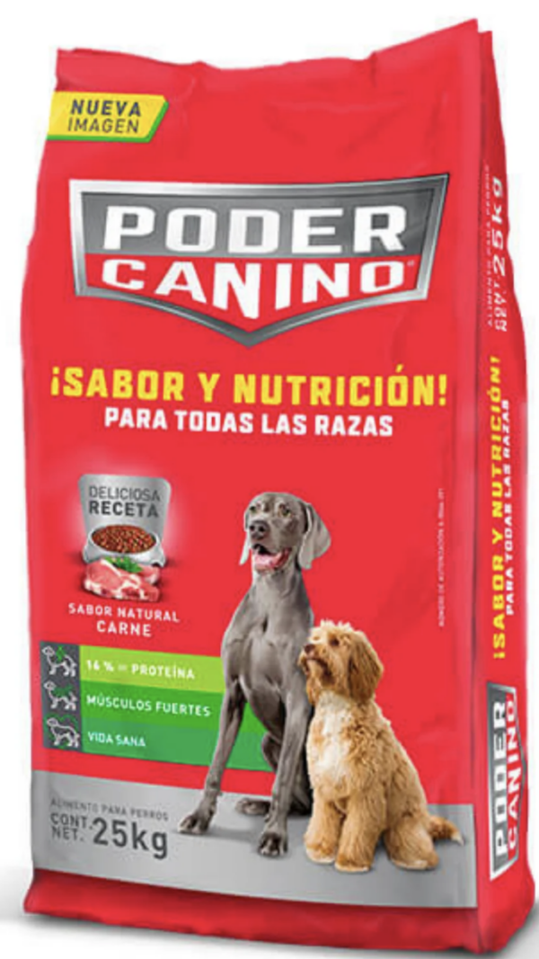 PODER CANINO 25 KG