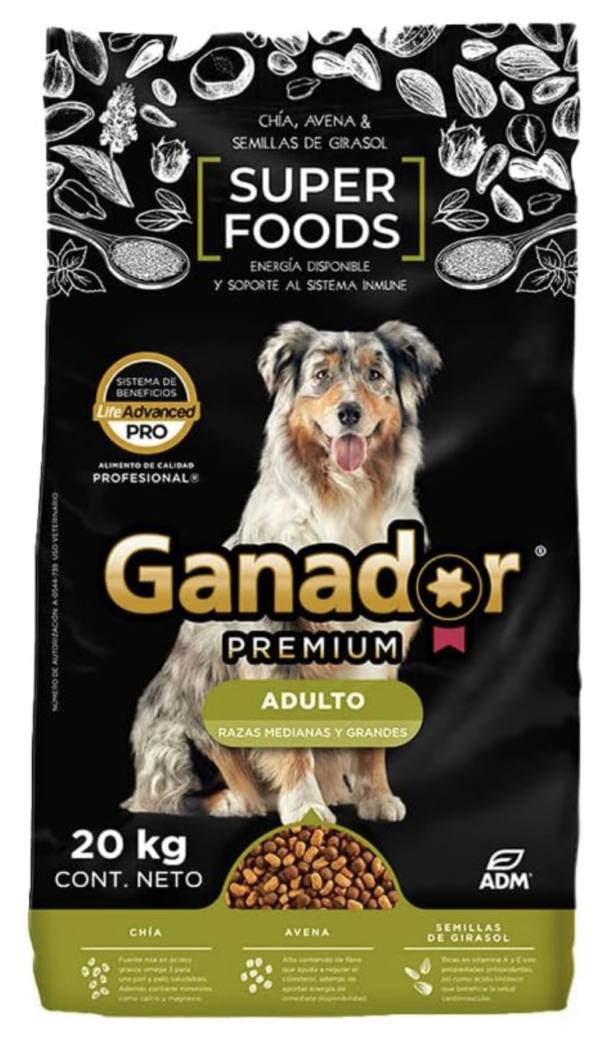 GAN PREMIUM ADULTO 23 KG