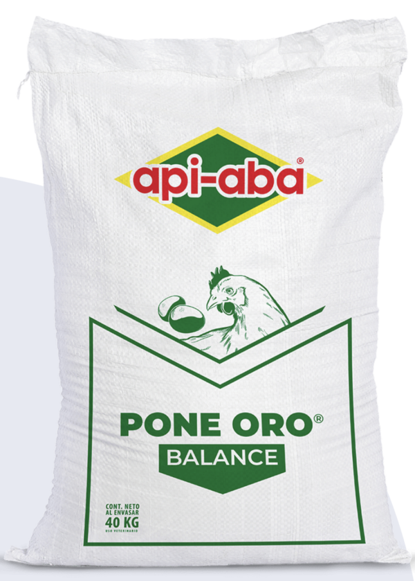 API ABA PONE ORO 16% FLAVOMICINA 20 KG