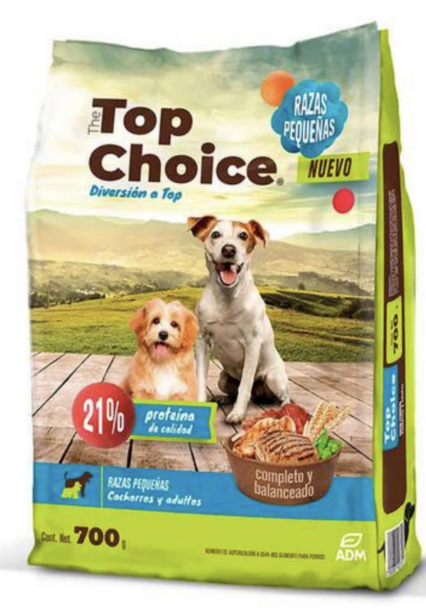 TOP CHOICE Razas Pequeñas 20 KG