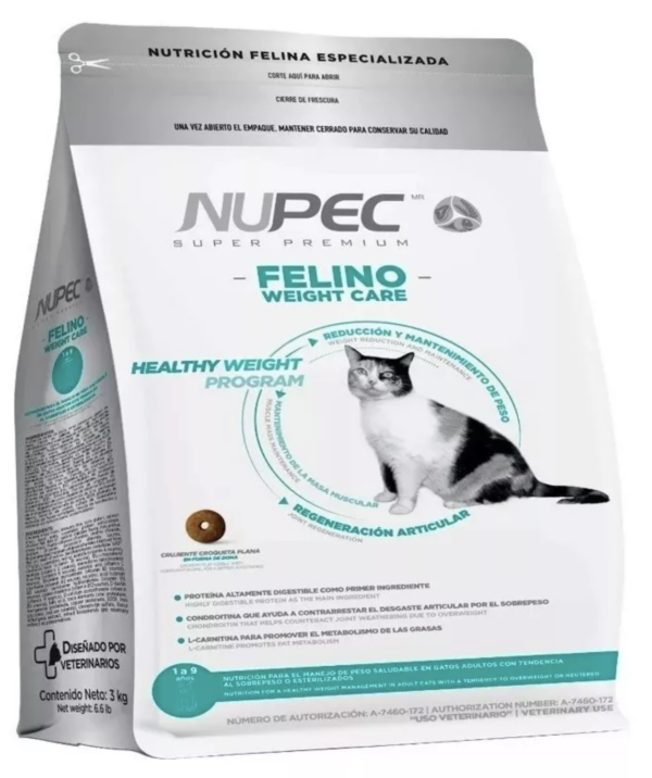 NUPEC FELINO WEIGHT CARE 1.5 KG