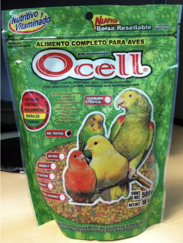 OCELL GRANULADO 500 G