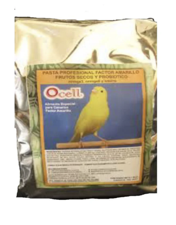 OCELL PASTA AMARILLA 1 KG