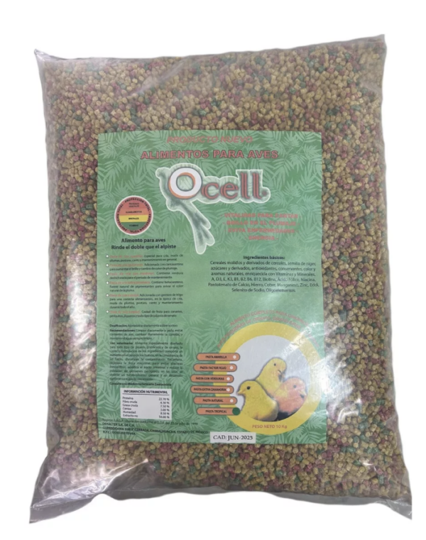 OCELL MIX TROPICAL 10 KG