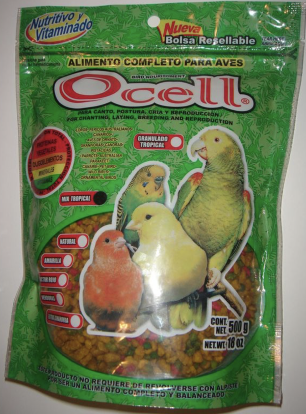 OCELL MIX TROPICAL 500 G