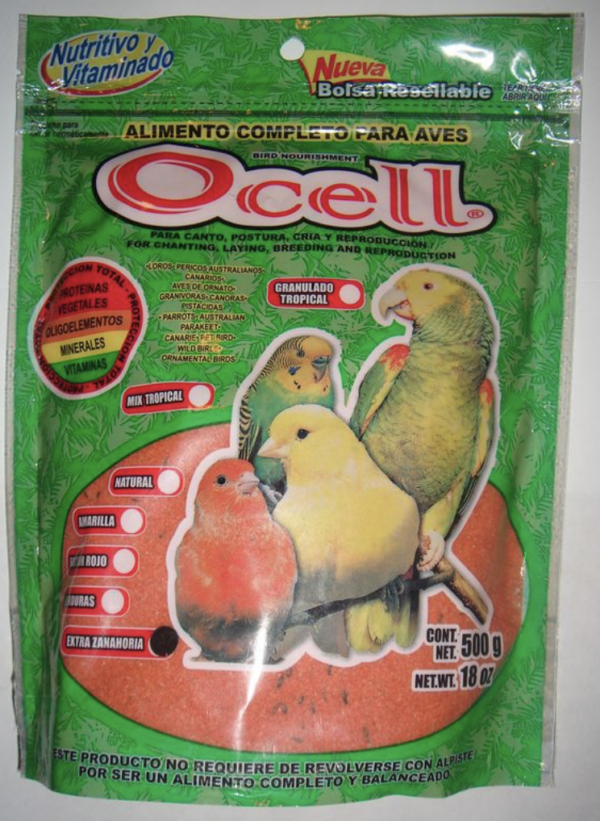 OCELL PASTA ZANAHORIA 10 KG